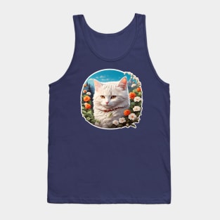 Graceful Feline Tank Top